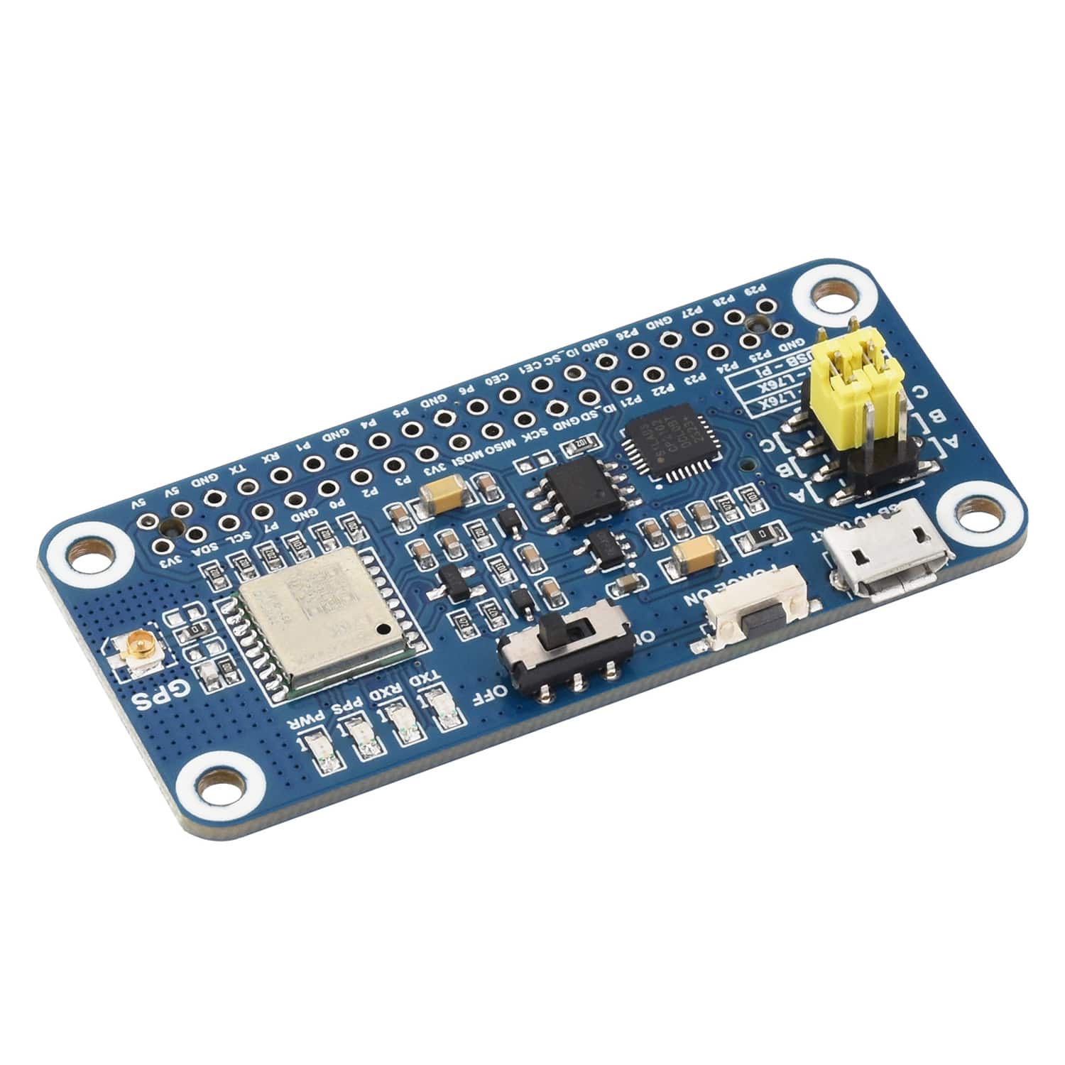 L76K GNSS HAT for Raspberry Pi by Waveshare - The Pi Hut