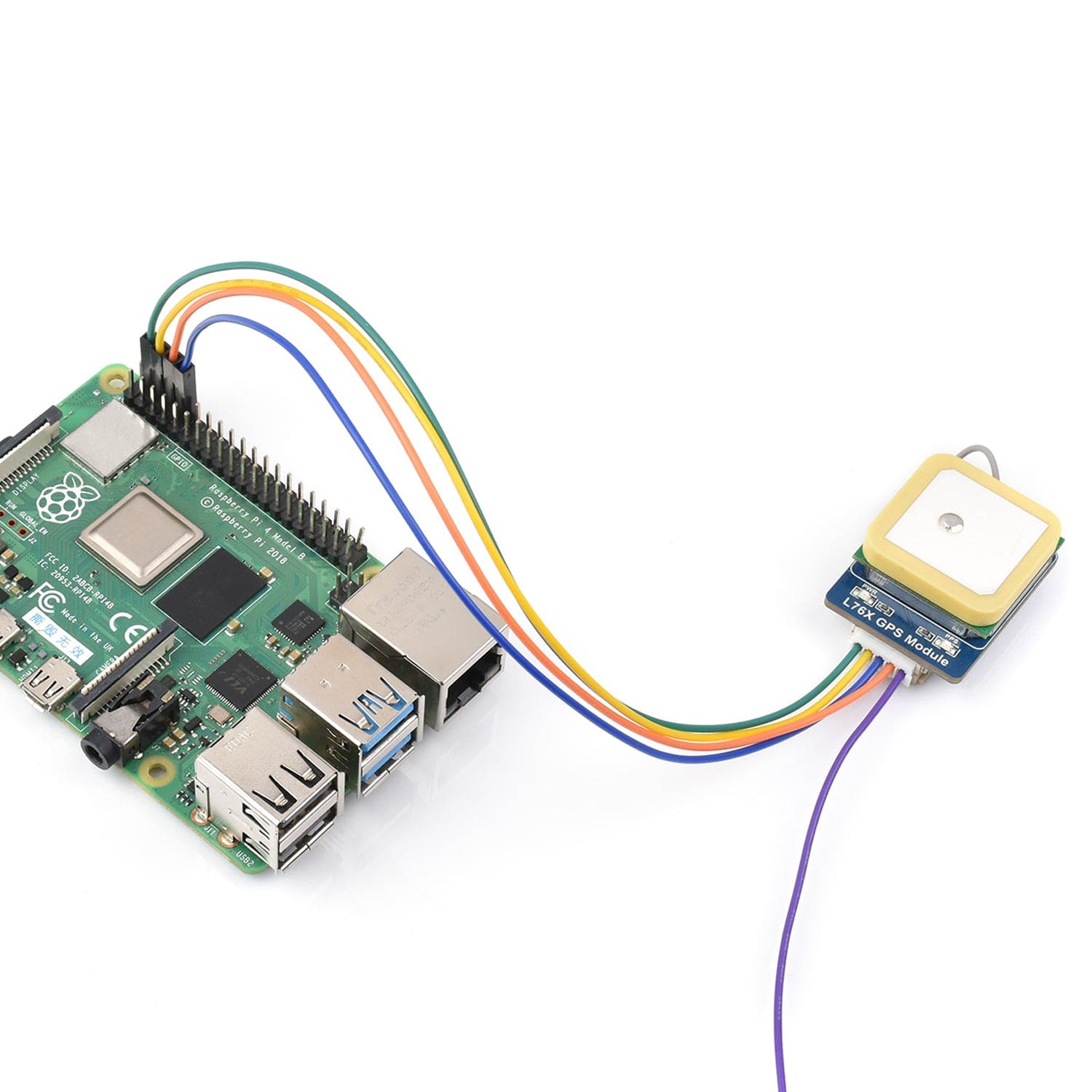 L76K Multi-GNSS Module by Waveshare - The Pi Hut