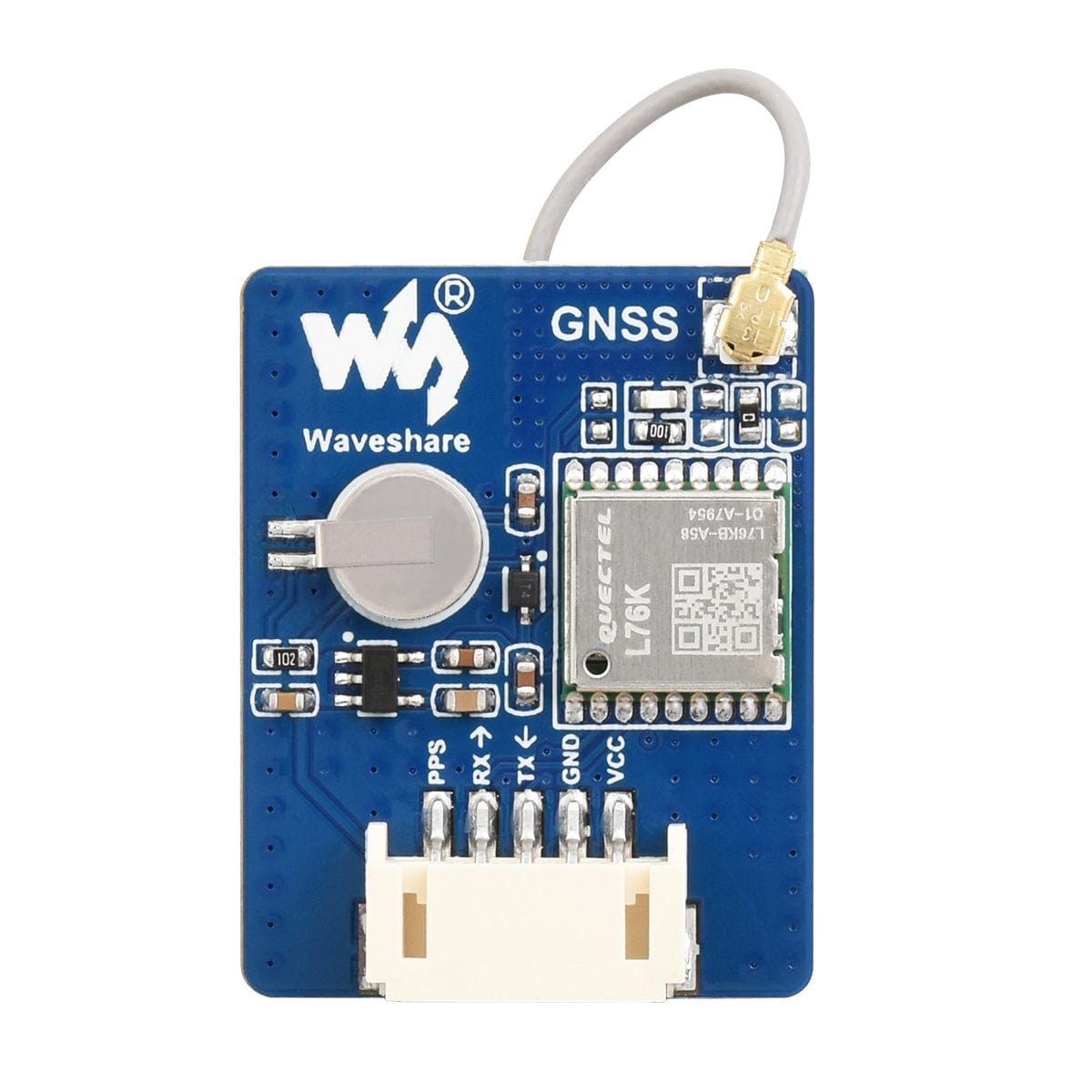 L76K Multi-GNSS Module by Waveshare - The Pi Hut