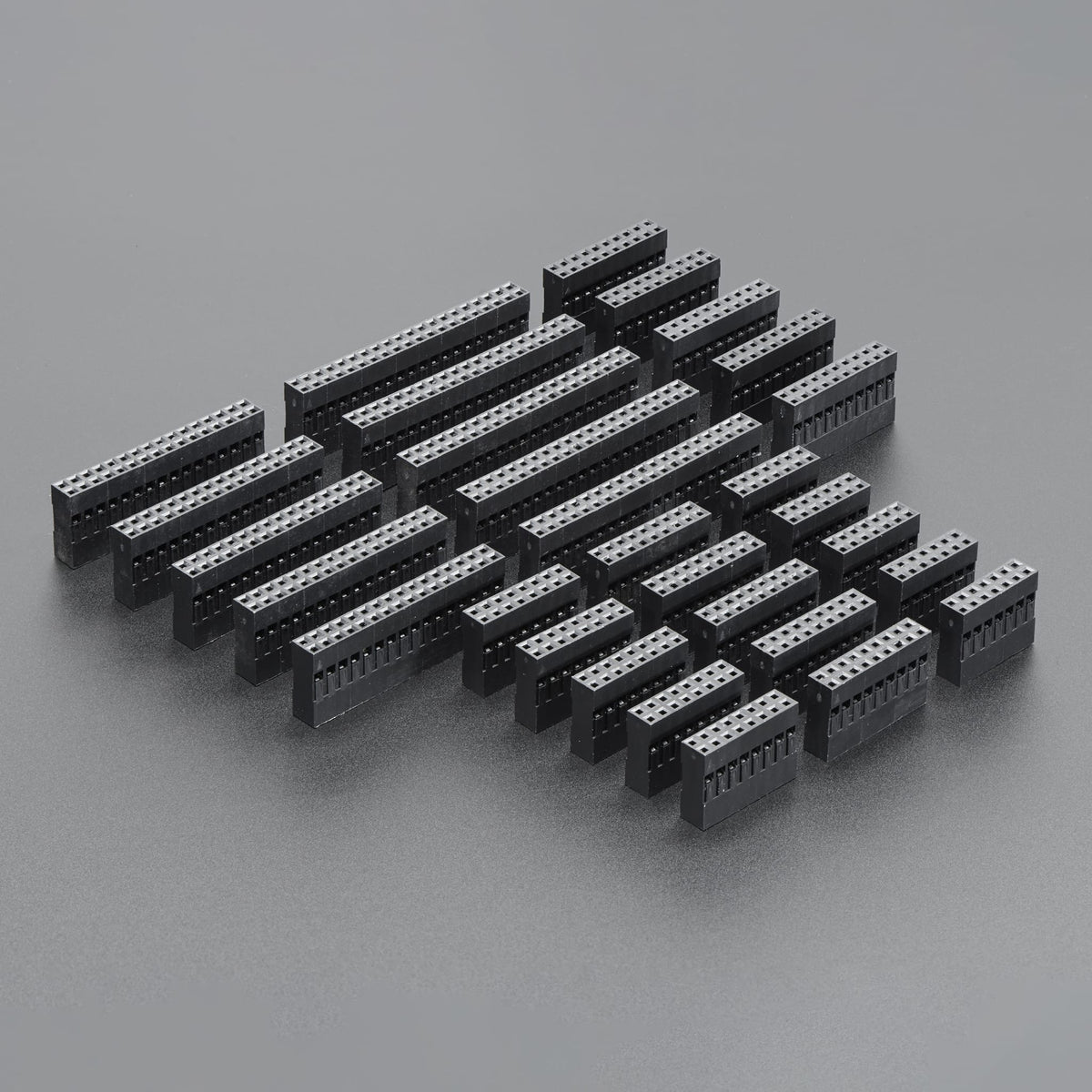Large Dual Row Wire Housing Pack for DIY Jumper Cables by Adafruit - The Pi Hut