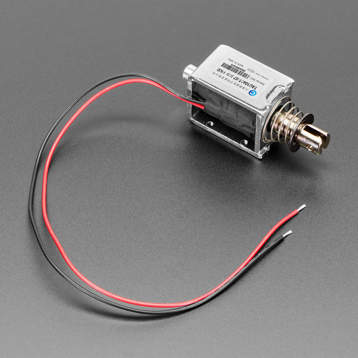 Large push-pull solenoid by Adafruit - The Pi Hut