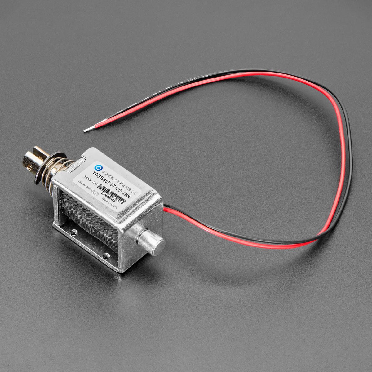 Large push-pull solenoid by Adafruit - The Pi Hut