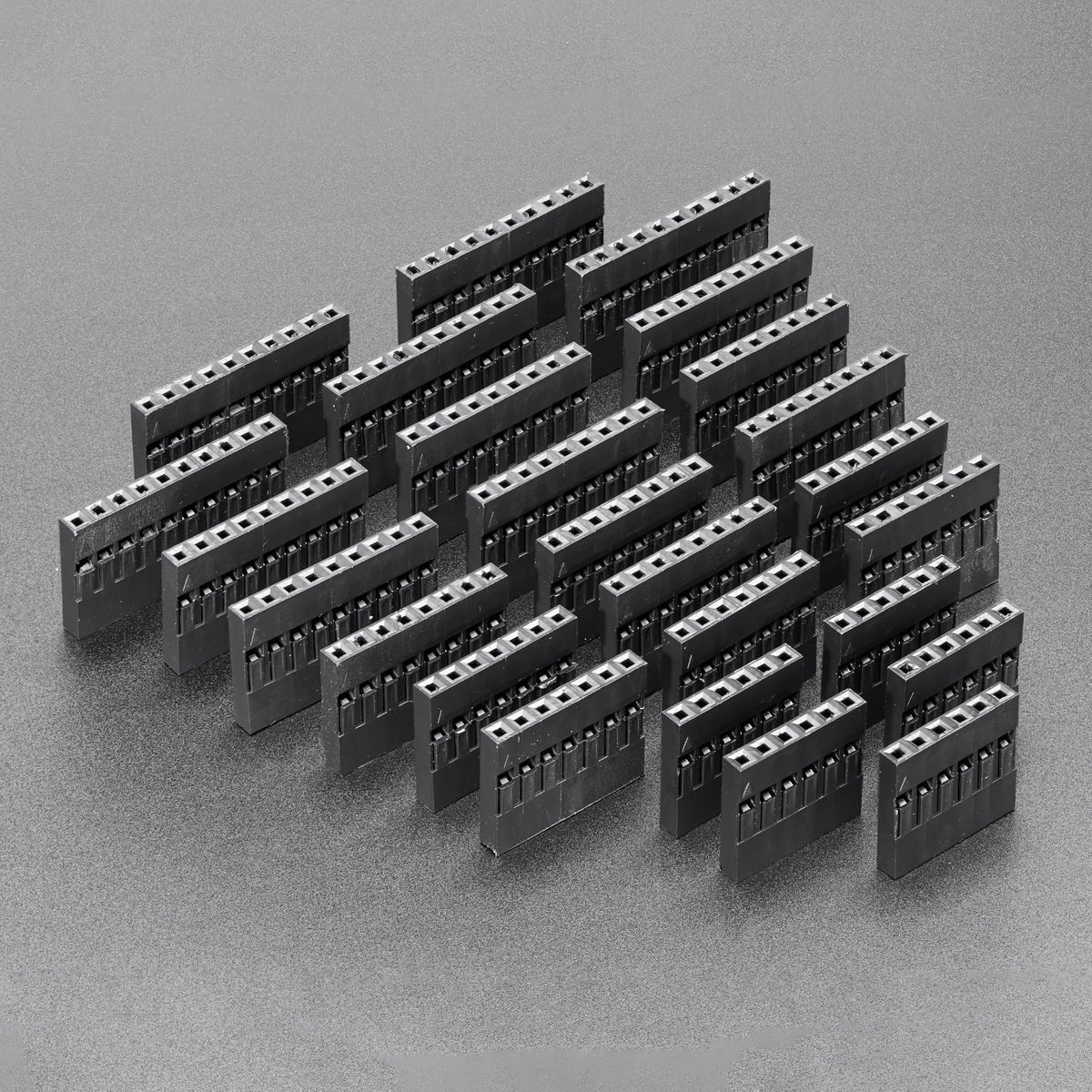 Large Single Row Housing Pack for DIY Jumper Cables by Adafruit - The Pi Hut