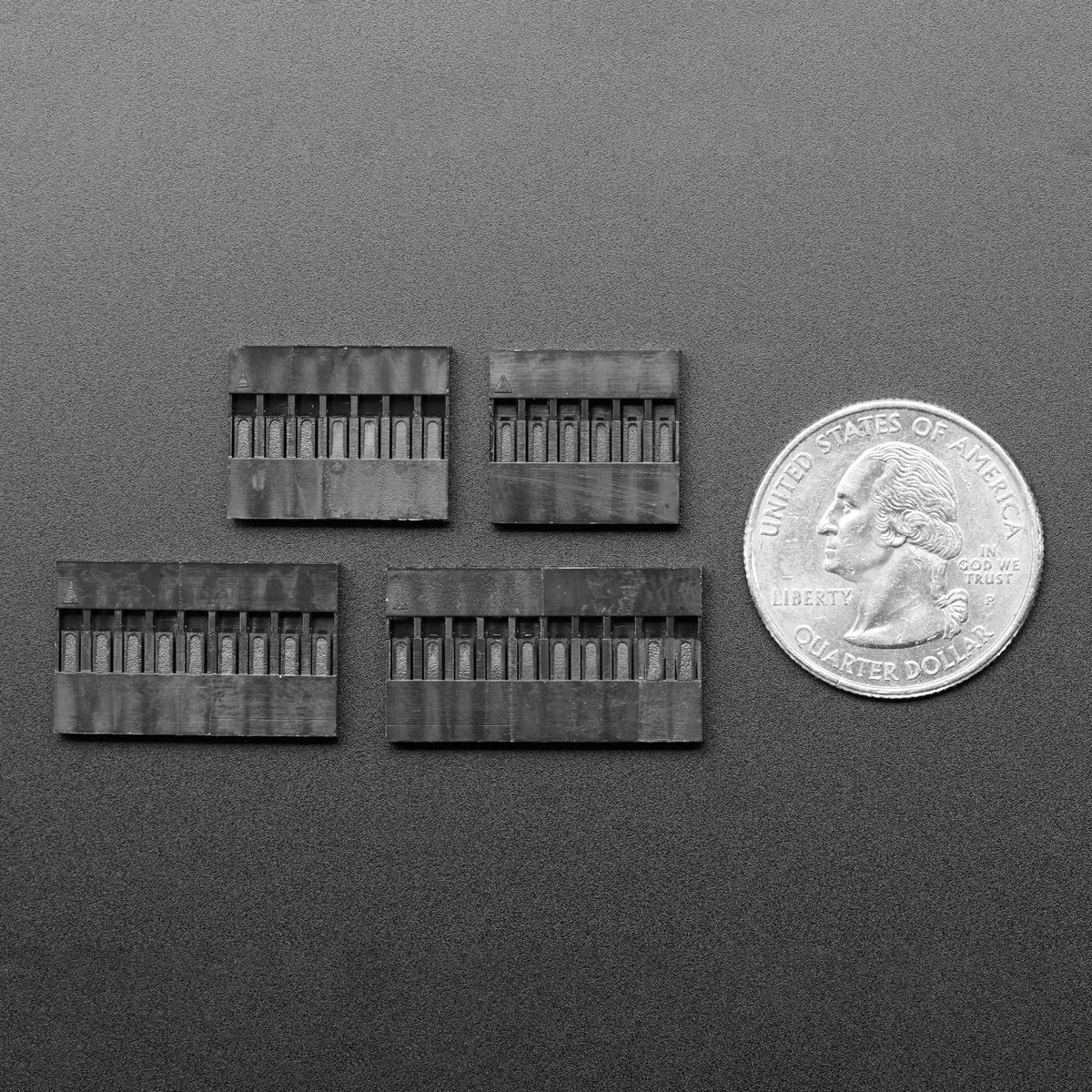 Large Single Row Housing Pack for DIY Jumper Cables by Adafruit - The Pi Hut
