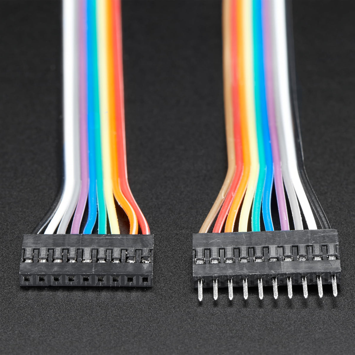 Large Single Row Housing Pack for DIY Jumper Cables by Adafruit - The Pi Hut