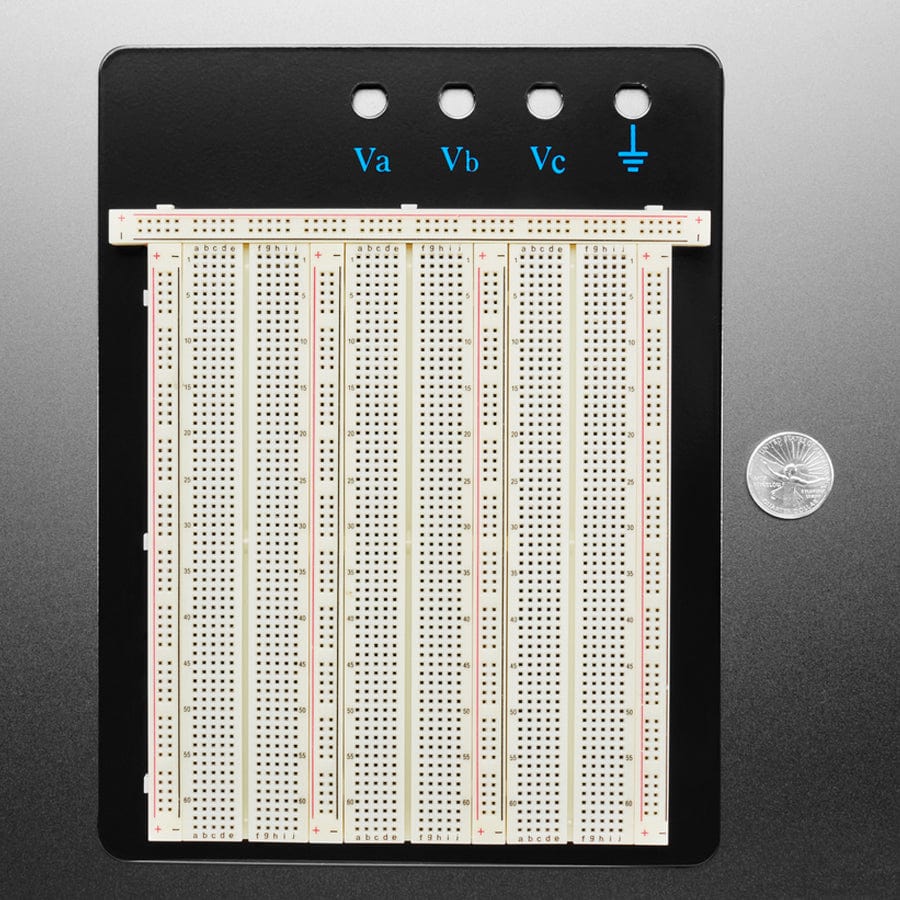 Large Solderless Breadboard by The Pi Hut - The Pi Hut