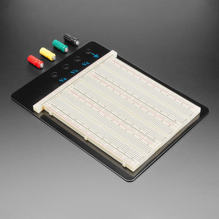 Large Solderless Breadboard by The Pi Hut - The Pi Hut