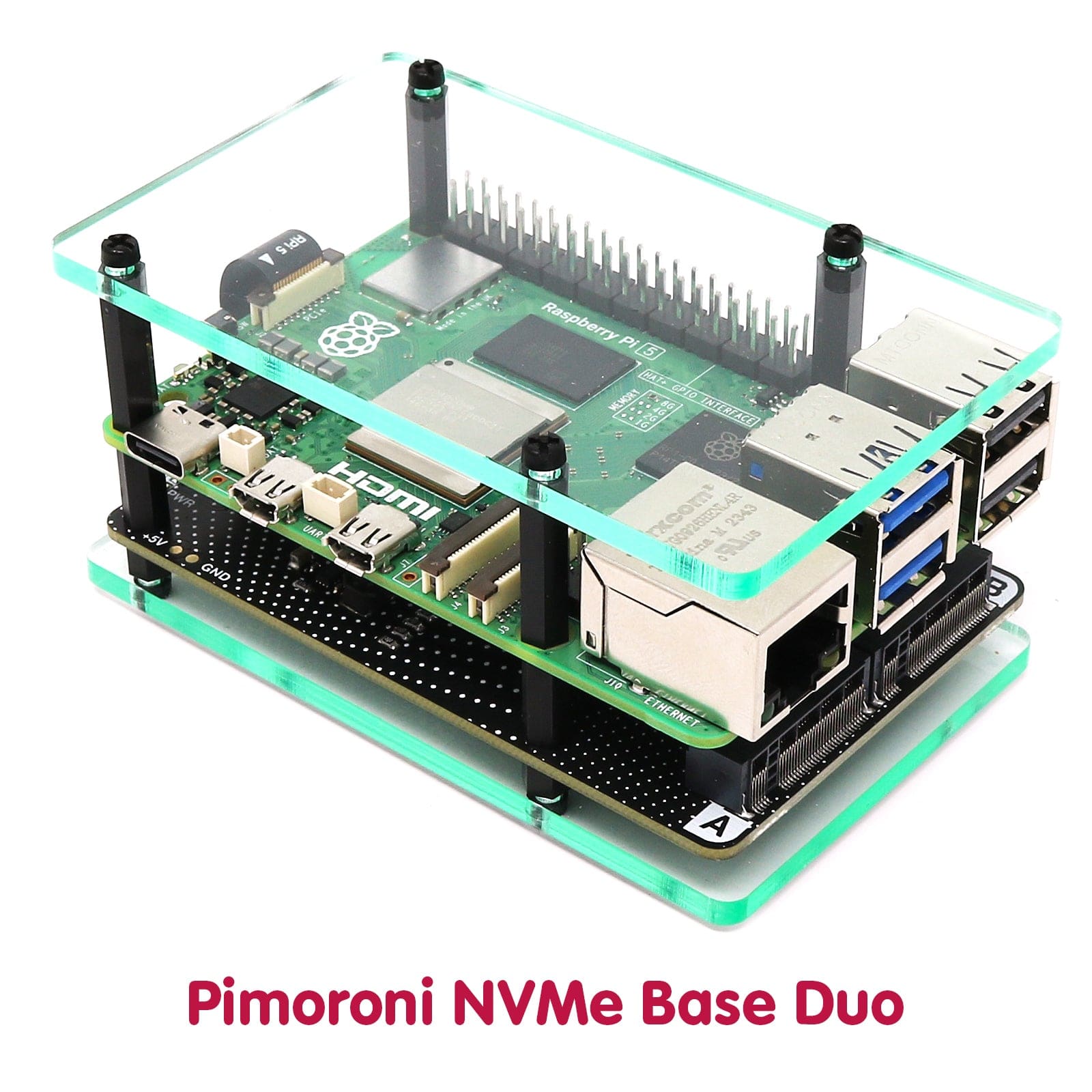 Layer Case for Pineboards HATs by The Pi Hut - The Pi Hut