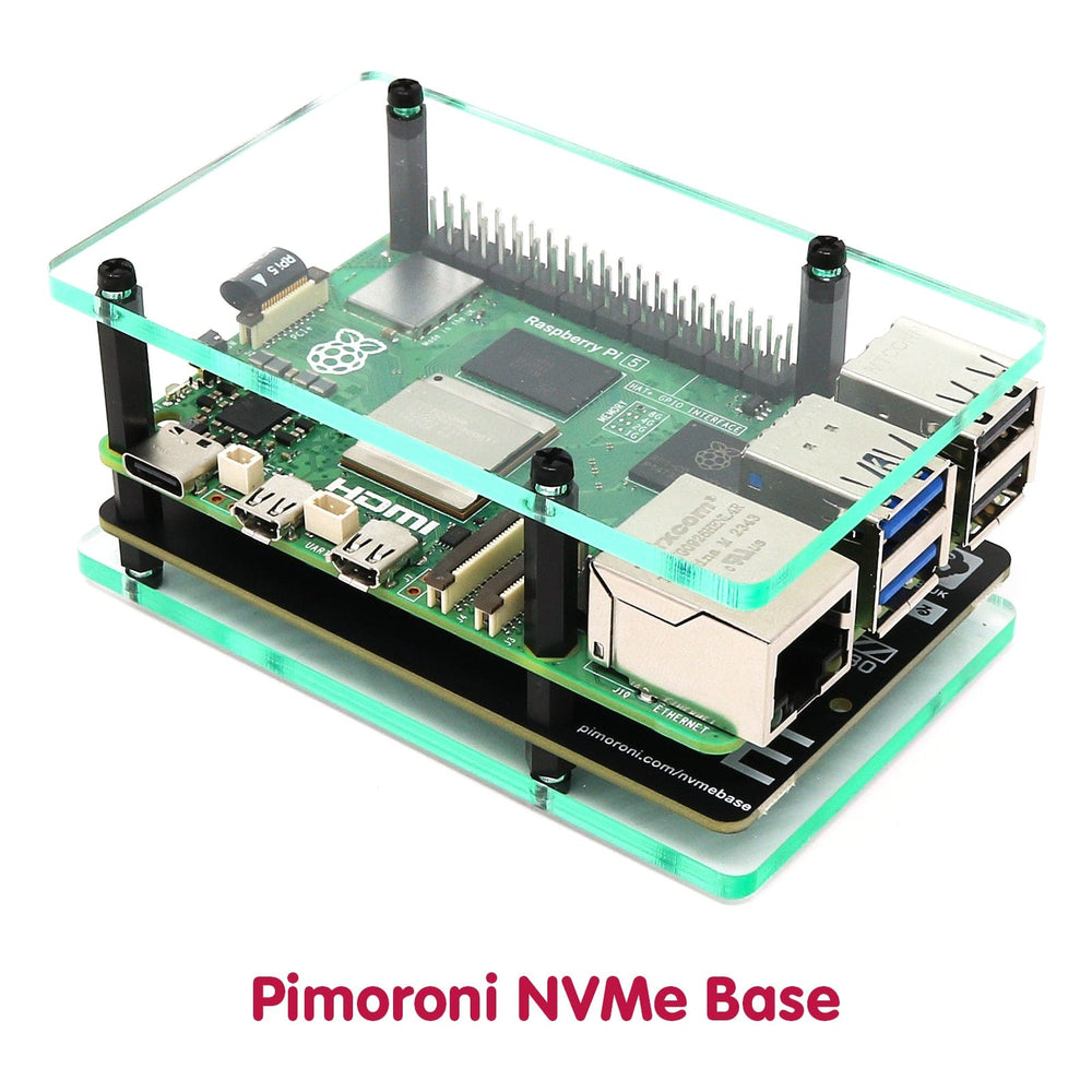 Layer Case for Pineboards HATs by The Pi Hut - The Pi Hut