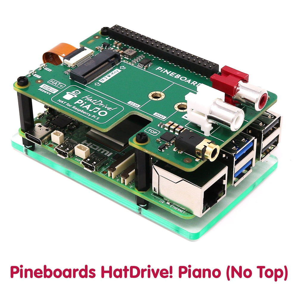 Layer Case for Pineboards HATs by The Pi Hut - The Pi Hut