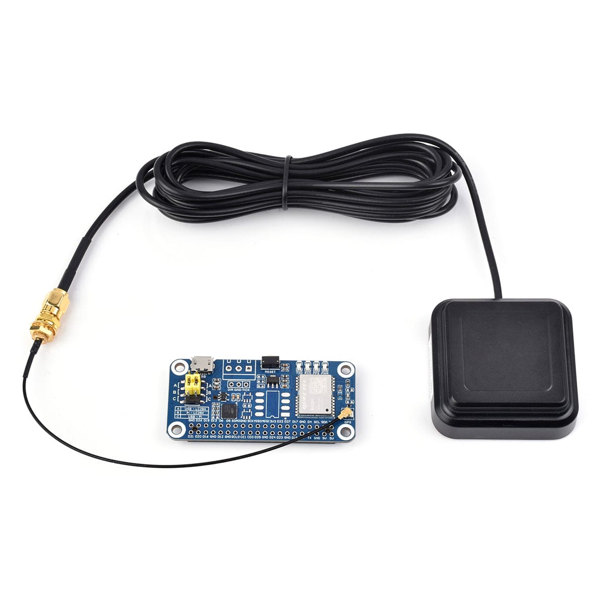 LC29H(DA) GPS/RTK HAT for Raspberry Pi by Waveshare - The Pi Hut