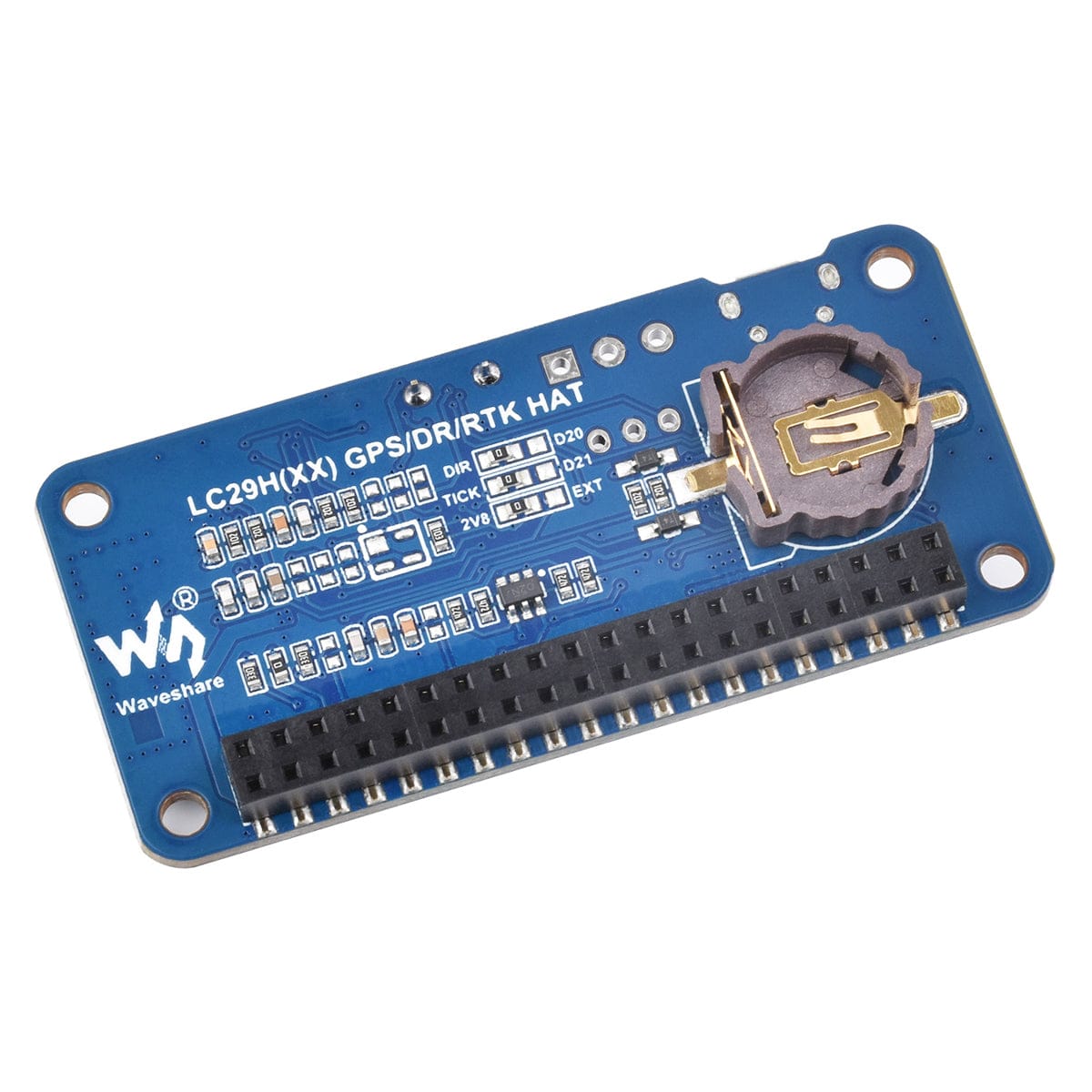 LC29H(DA) GPS/RTK HAT for Raspberry Pi by Waveshare - The Pi Hut