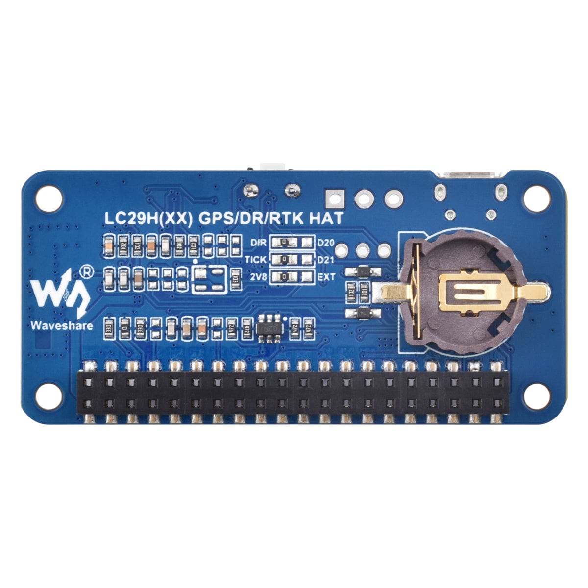 LC29H(AA) GPS HAT for Raspberry Pi by Waveshare - The Pi Hut