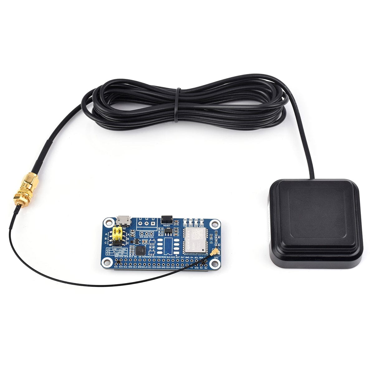 LC29H(AA) GPS HAT for Raspberry Pi by Waveshare - The Pi Hut