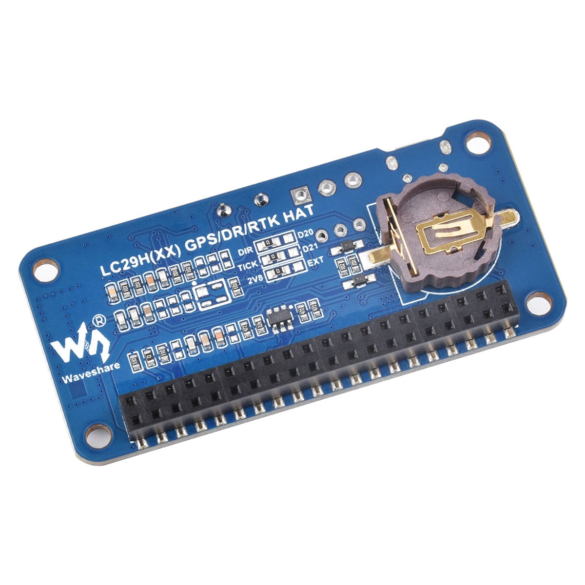 LC29H(AA) GPS HAT for Raspberry Pi by Waveshare - The Pi Hut