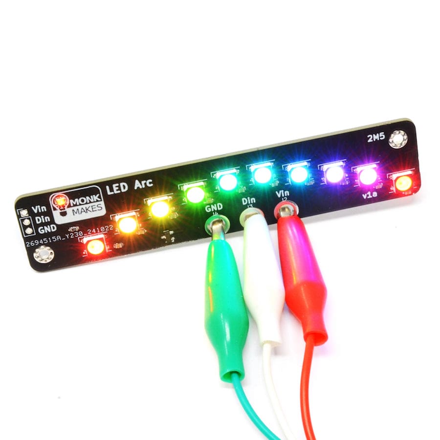 LED Arc by Monk Makes - The Pi Hut