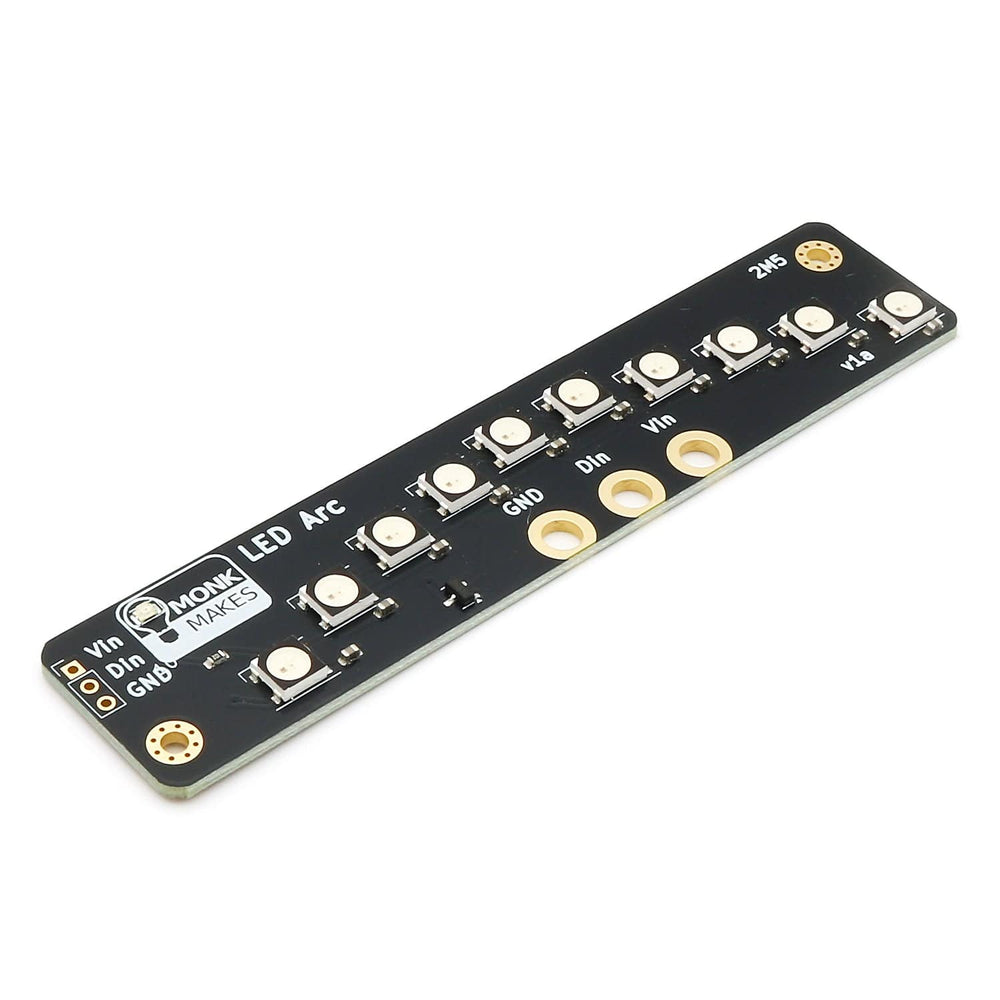 LED Arc by Monk Makes - The Pi Hut