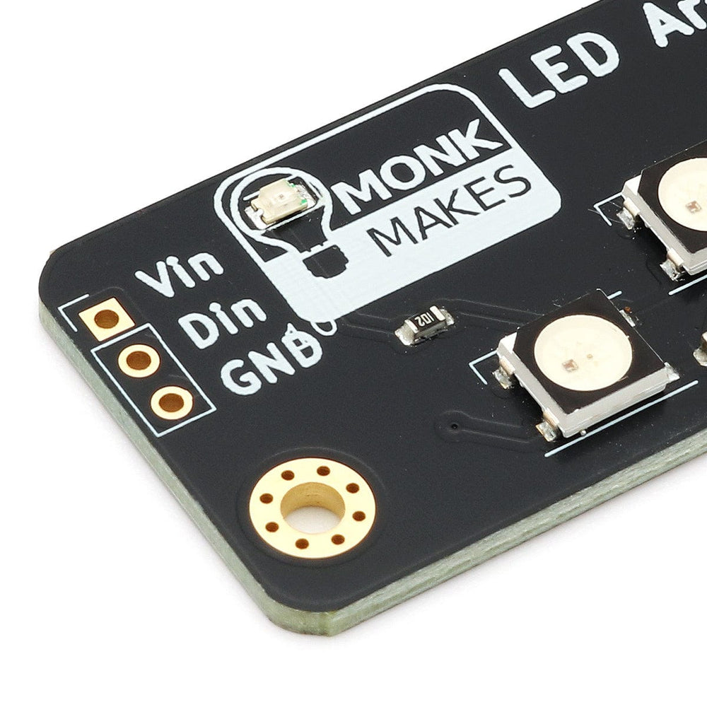 LED Arc by Monk Makes - The Pi Hut