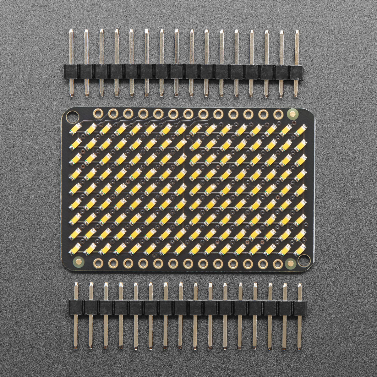 LED Charlieplexed Matrix - 9 x 16 LEDs - Warm White by Adafruit - The Pi Hut