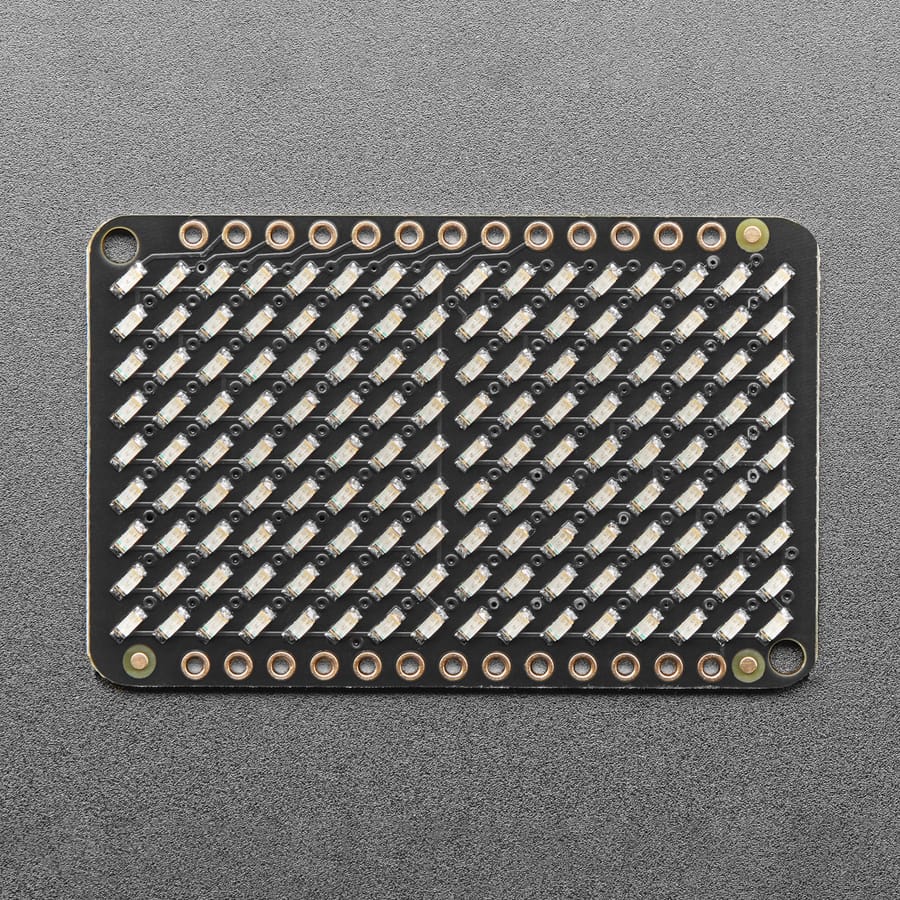 LED Charlieplexed Matrix - 9x16 LEDs - Green by Adafruit - The Pi Hut