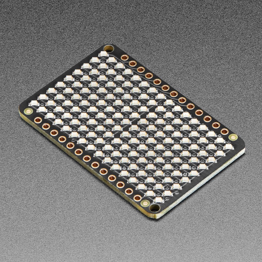 LED Charlieplexed Matrix - 9x16 LEDs - Green by Adafruit - The Pi Hut