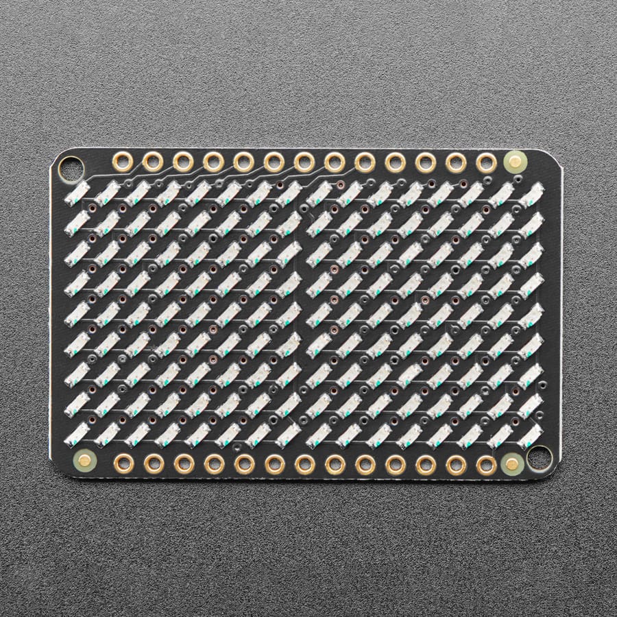 LED Charlieplexed Matrix - 9x16 LEDs - Red by Adafruit - The Pi Hut