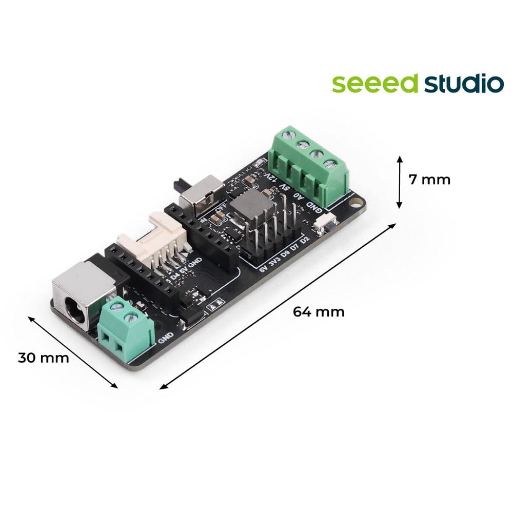 LED Driver Board for Seeed XIAO by Seeed - The Pi Hut
