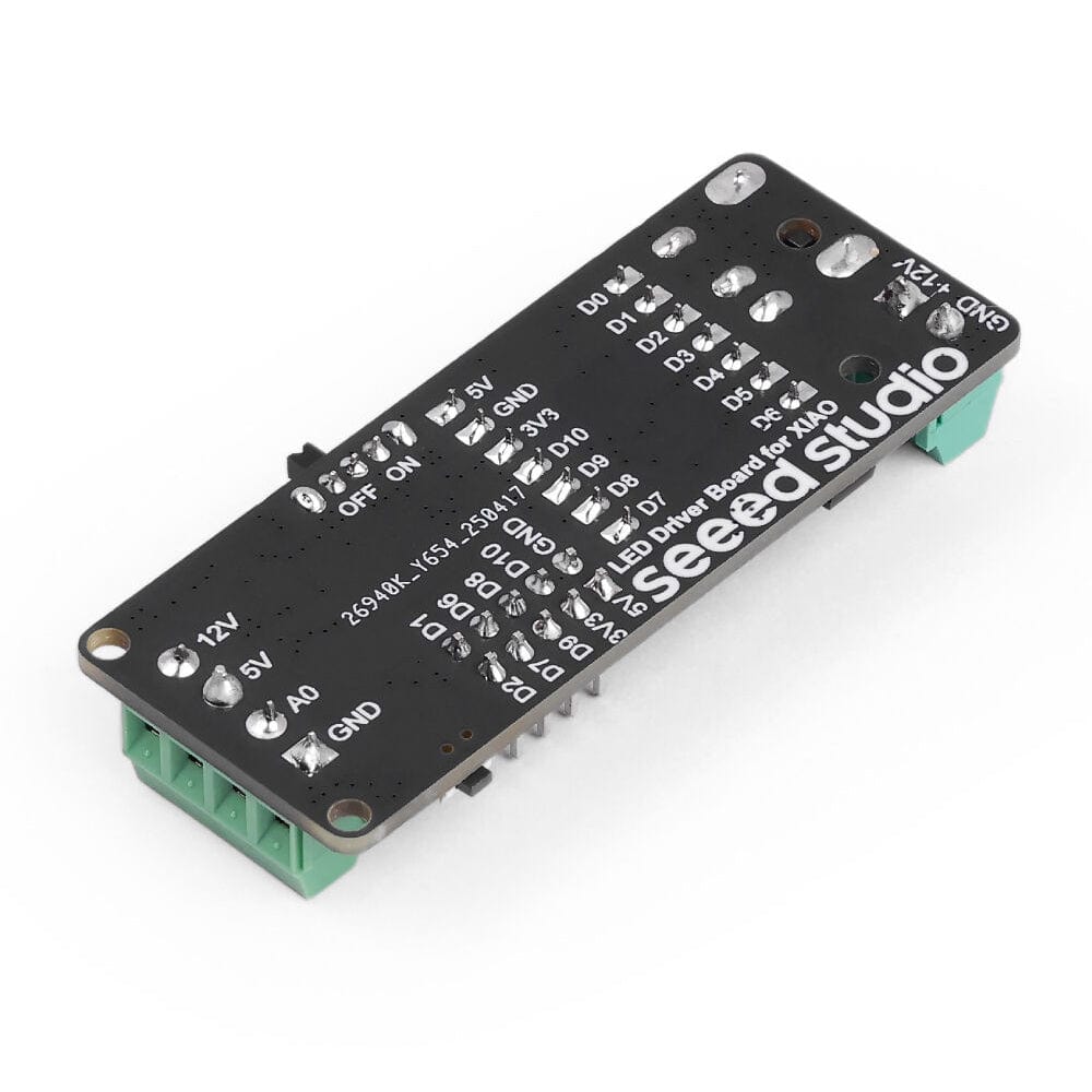 LED Driver Board for Seeed XIAO by Seeed - The Pi Hut