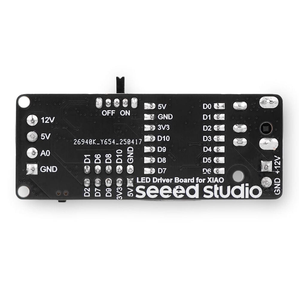 LED Driver Board for Seeed XIAO by Seeed - The Pi Hut