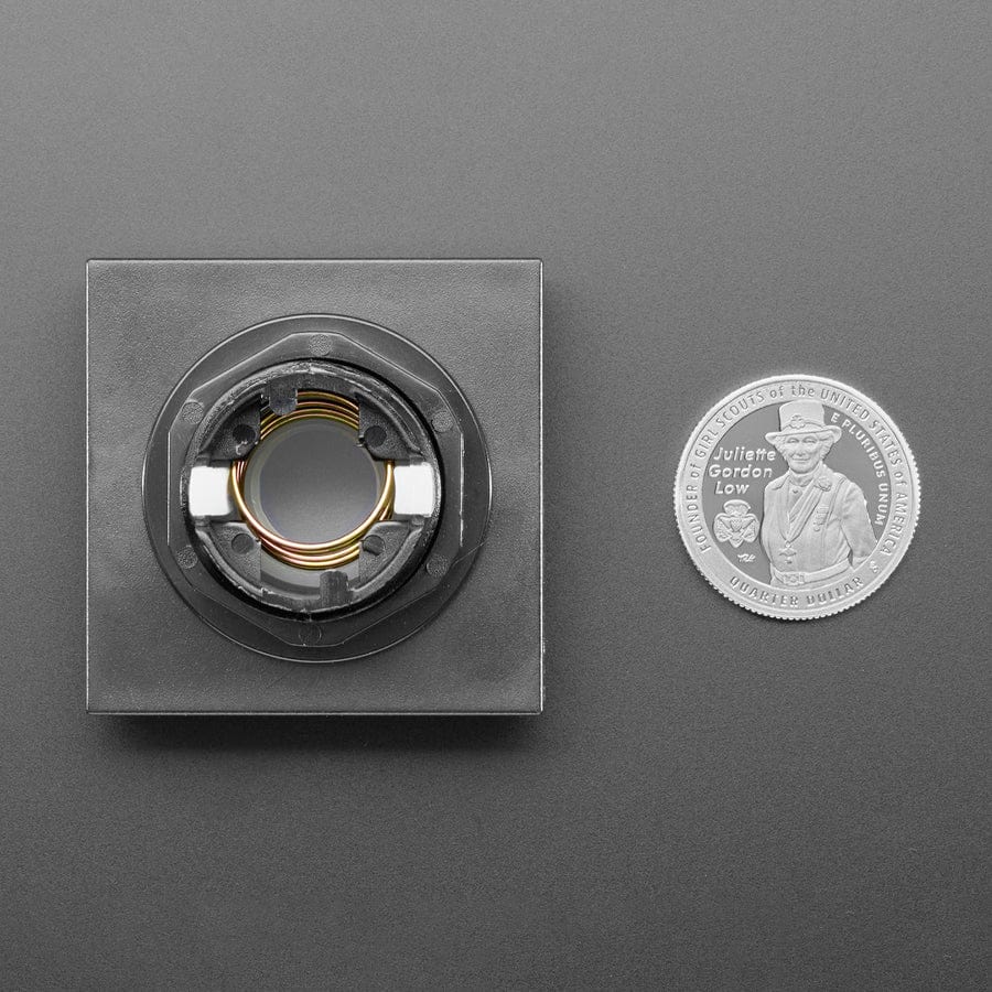 LED Illuminated Push Button - 44mm Square by Adafruit - The Pi Hut