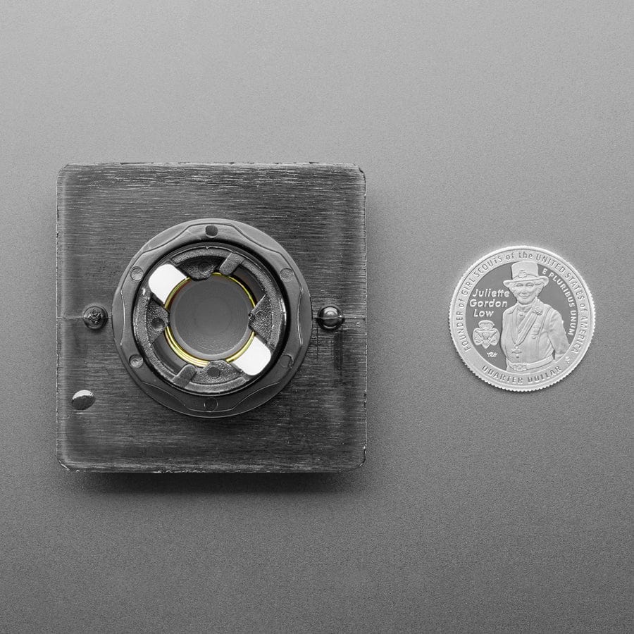 LED Illuminated Push Button - 51mm Square by Adafruit - The Pi Hut
