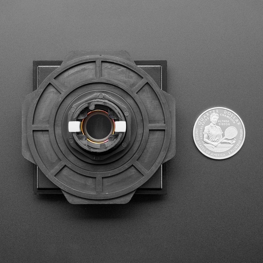 LED Illuminated Pushbutton - 60mm Square by Adafruit - The Pi Hut