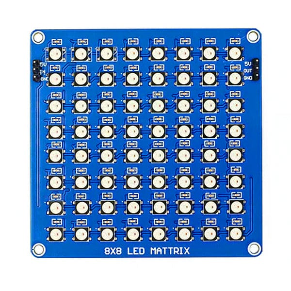 LED Matrix Breakout (8x8) by SBC - The Pi Hut