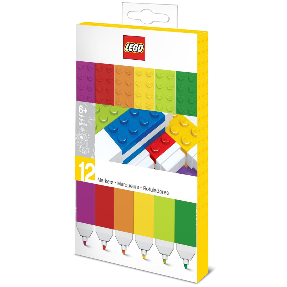 LEGO 12-Pack Marker Set by LEGO - The Pi Hut