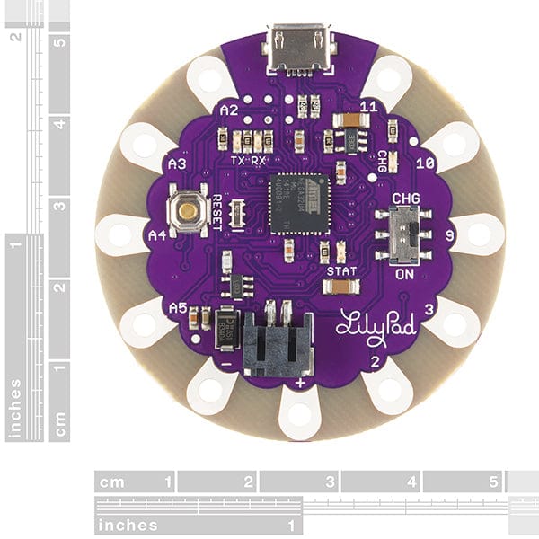 LilyPad Arduino USB - ATmega32U4 Board by Sparkfun - The Pi Hut