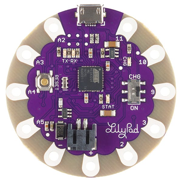 LilyPad Arduino USB - ATmega32U4 Board - The Pi Hut