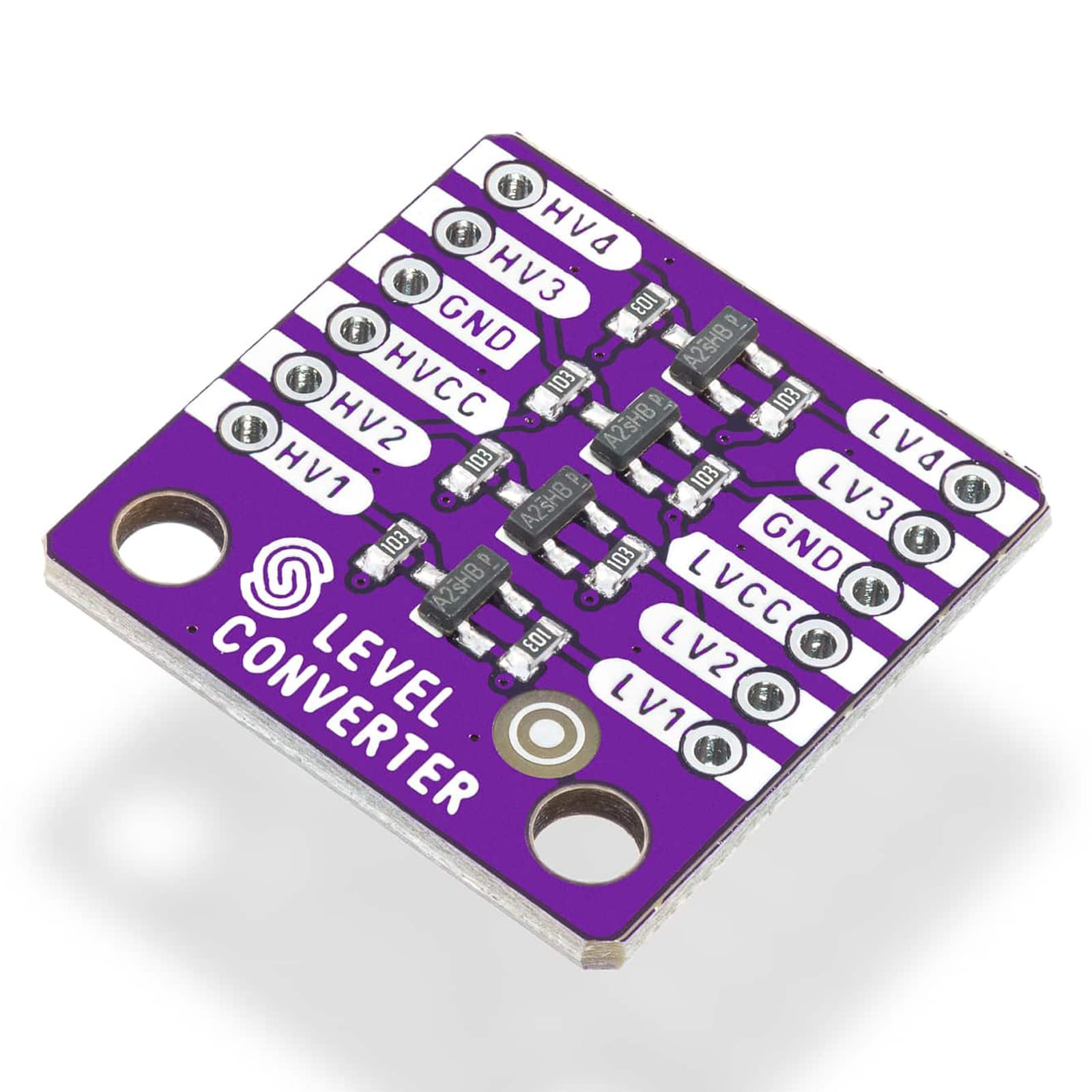 Logic Level Converter Board by Soldered Electronics - The Pi Hut
