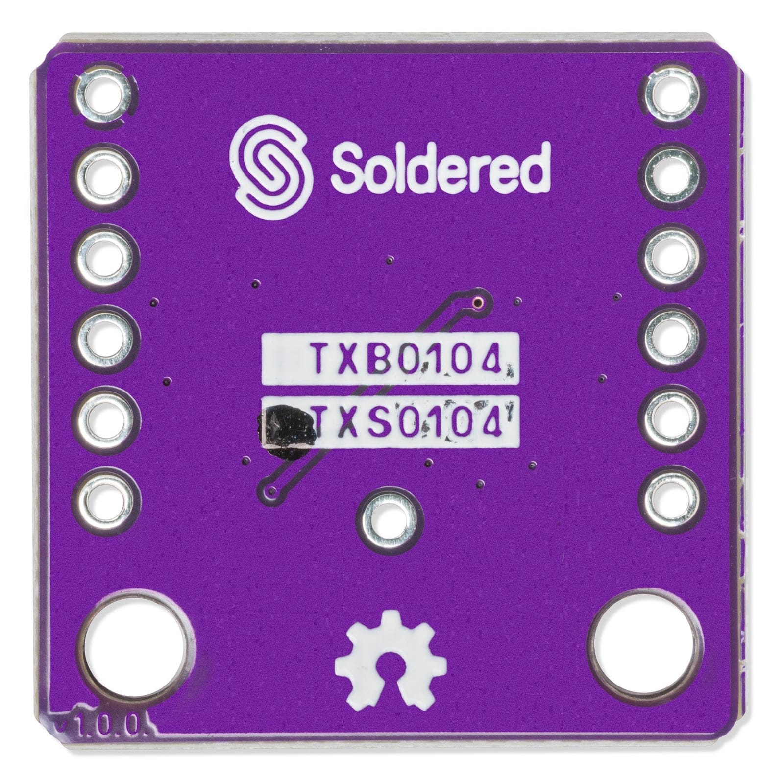 Logic Level Converter I2C TXS0104 Breakout by Soldered Electronics - The Pi Hut
