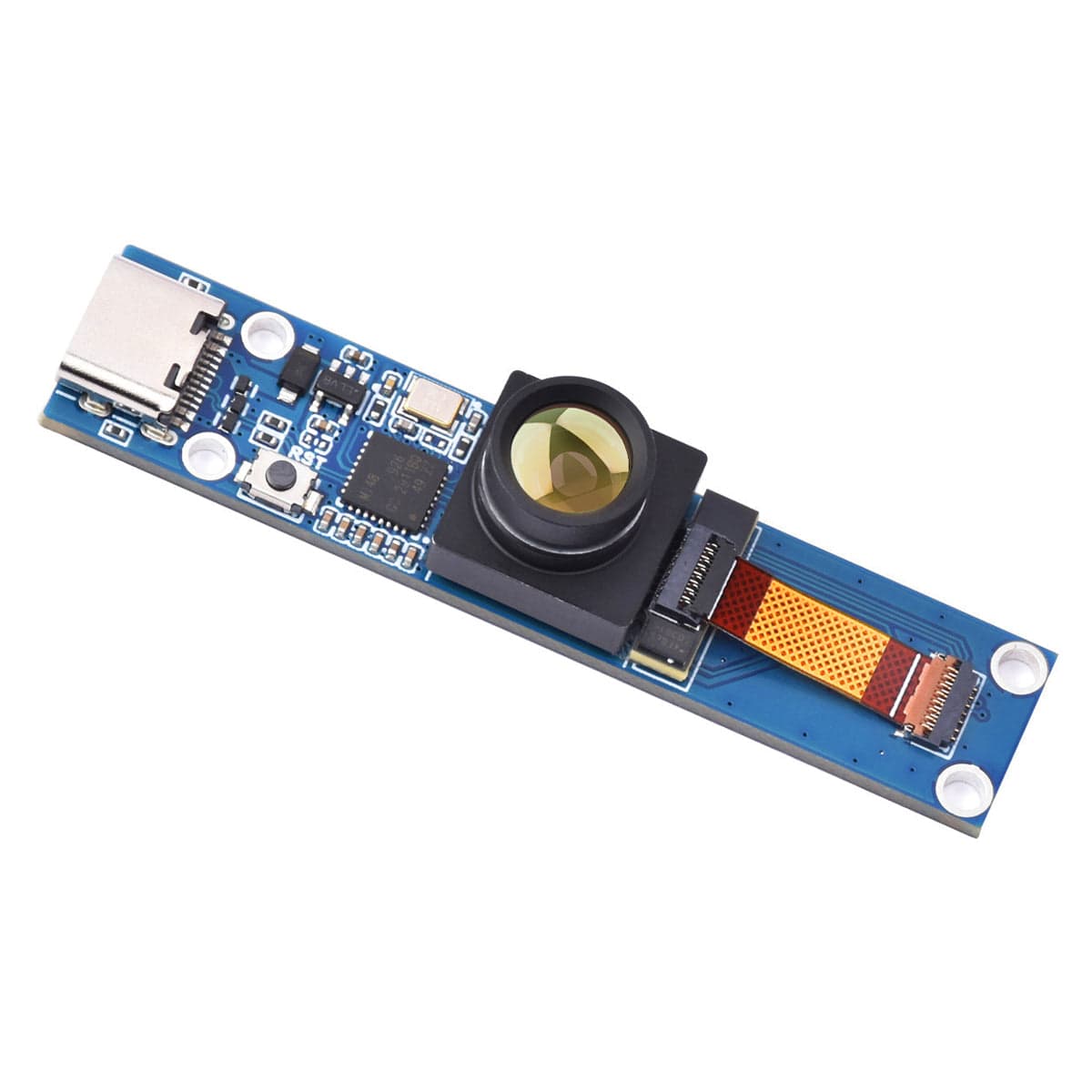 Long-wave IR Thermal Imaging Camera USB-C Module for Raspberry Pi by Waveshare - The Pi Hut