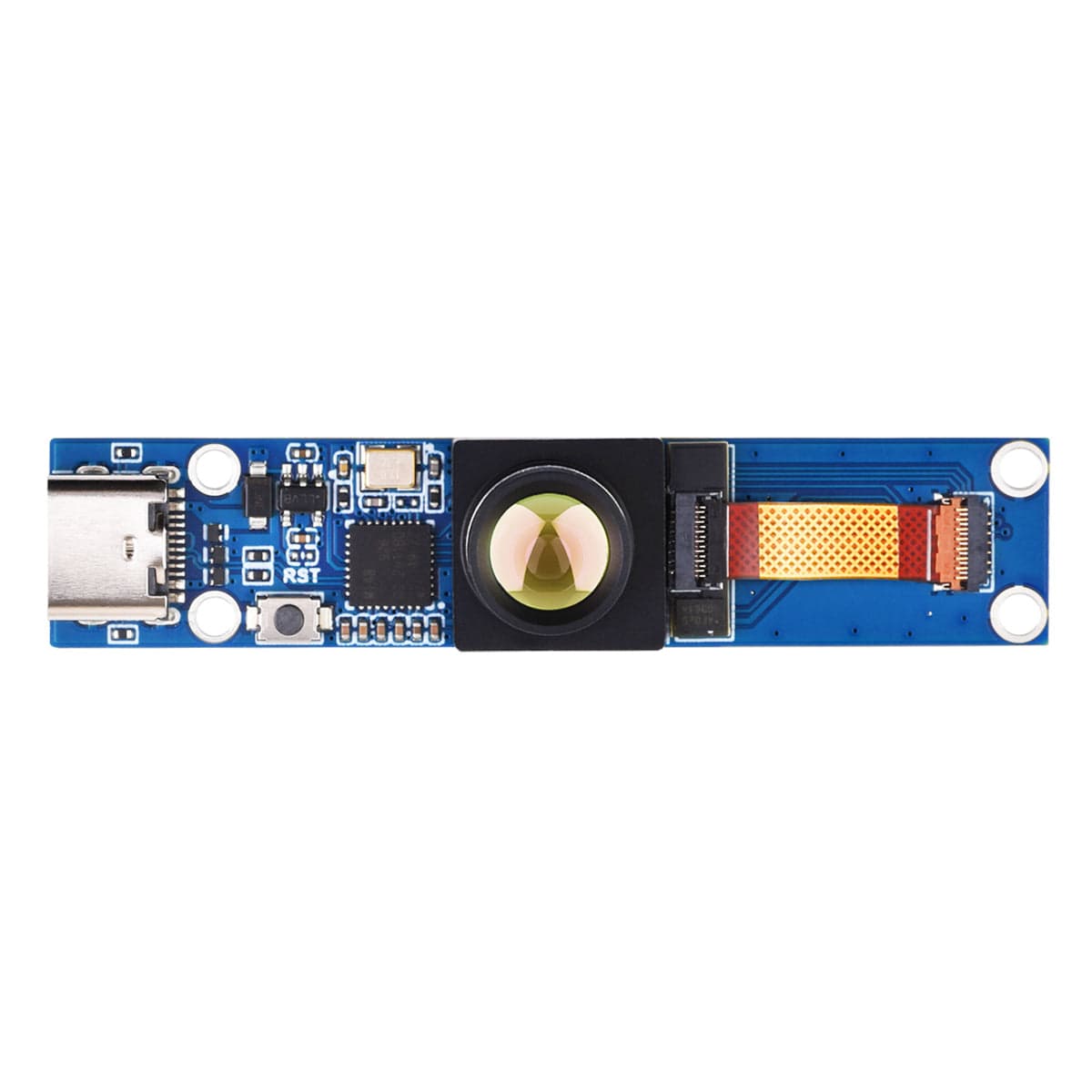 Long-wave IR Thermal Imaging Camera USB-C Module for Raspberry Pi by Waveshare - The Pi Hut