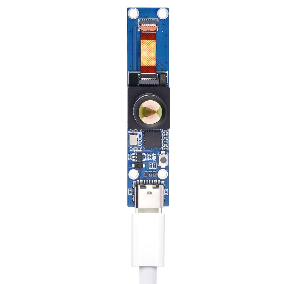 Long-wave IR Thermal Imaging Camera USB-C Module for Raspberry Pi by Waveshare - The Pi Hut