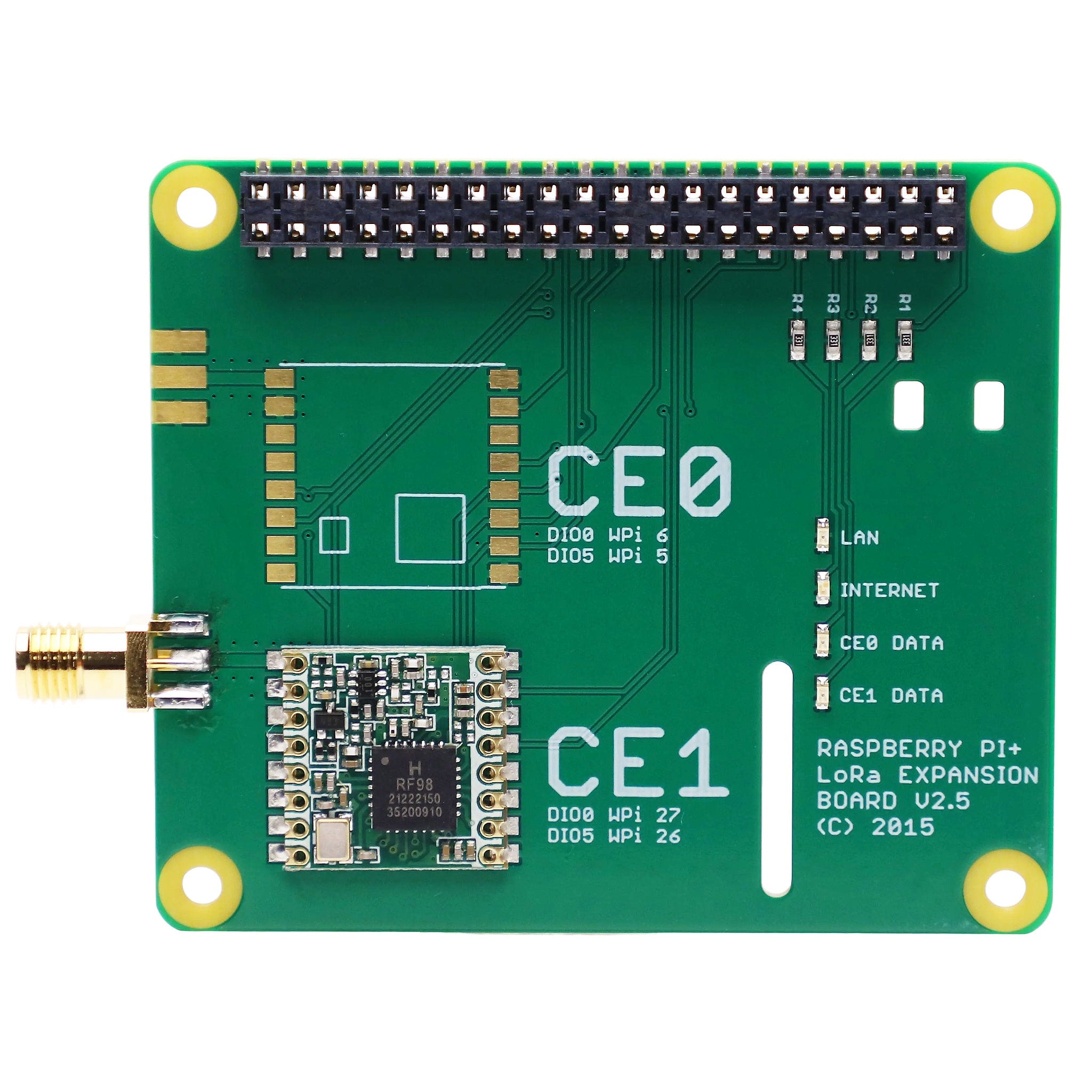 LoRa™ Expansion Board for Raspberry Pi by Uputronics - The Pi Hut