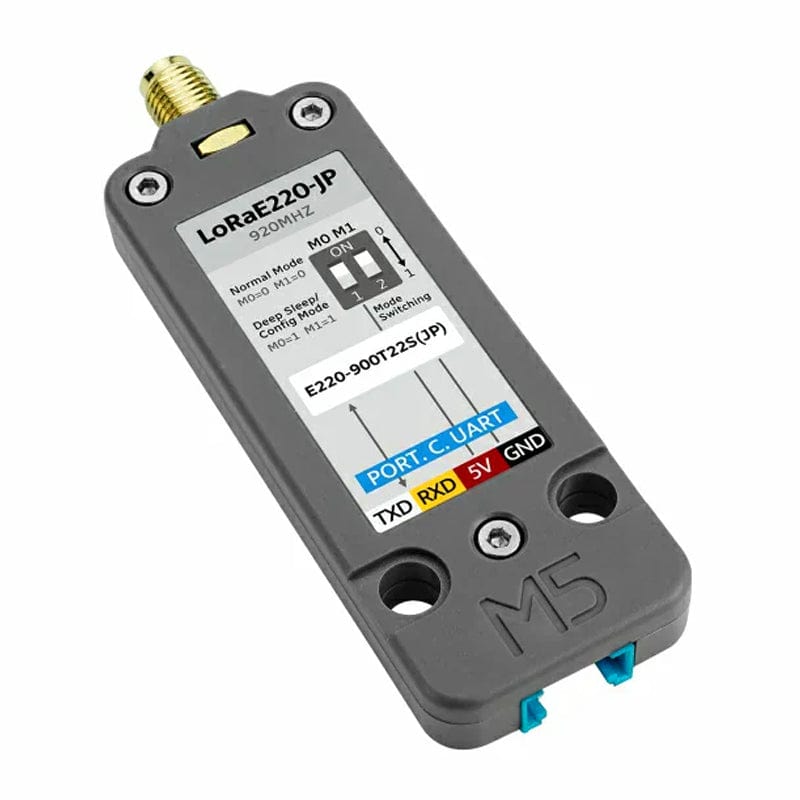 LoRa Unit with Antenna (E220) by M5Stack - The Pi Hut
