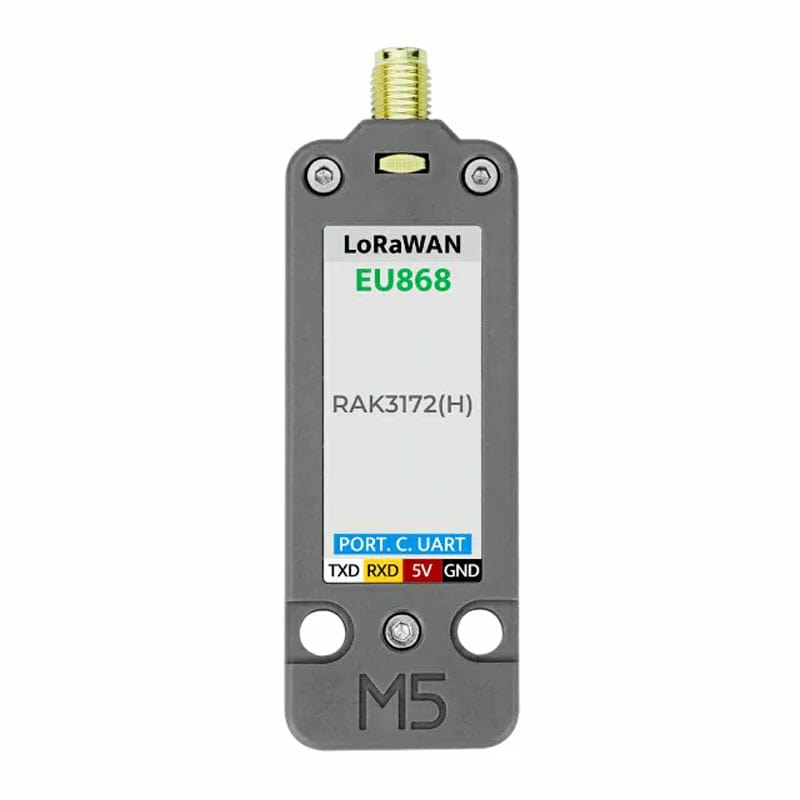 LoRaWAN Unit EU868 (STM32WLE5) with Antenna by M5Stack - The Pi Hut
