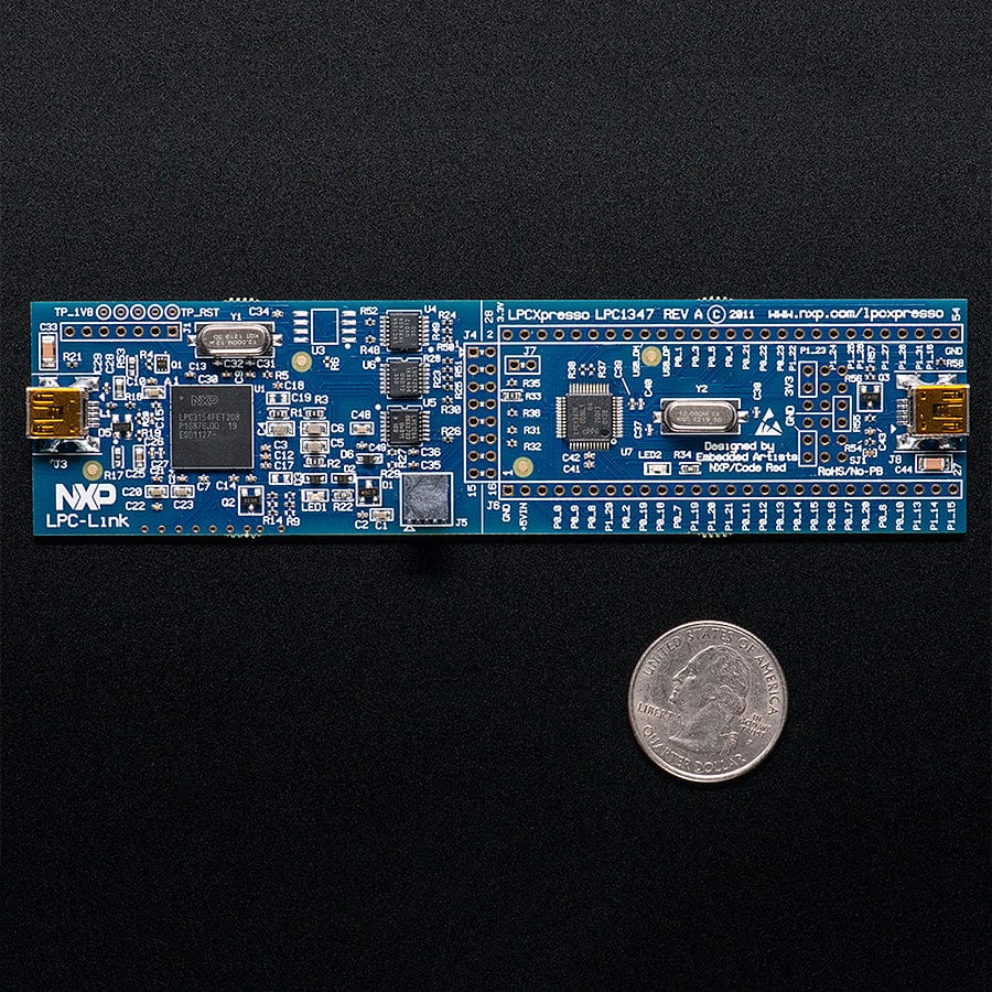 LPCXpresso LPC1347 Development Board with LPC-Link by Adafruit - The Pi Hut