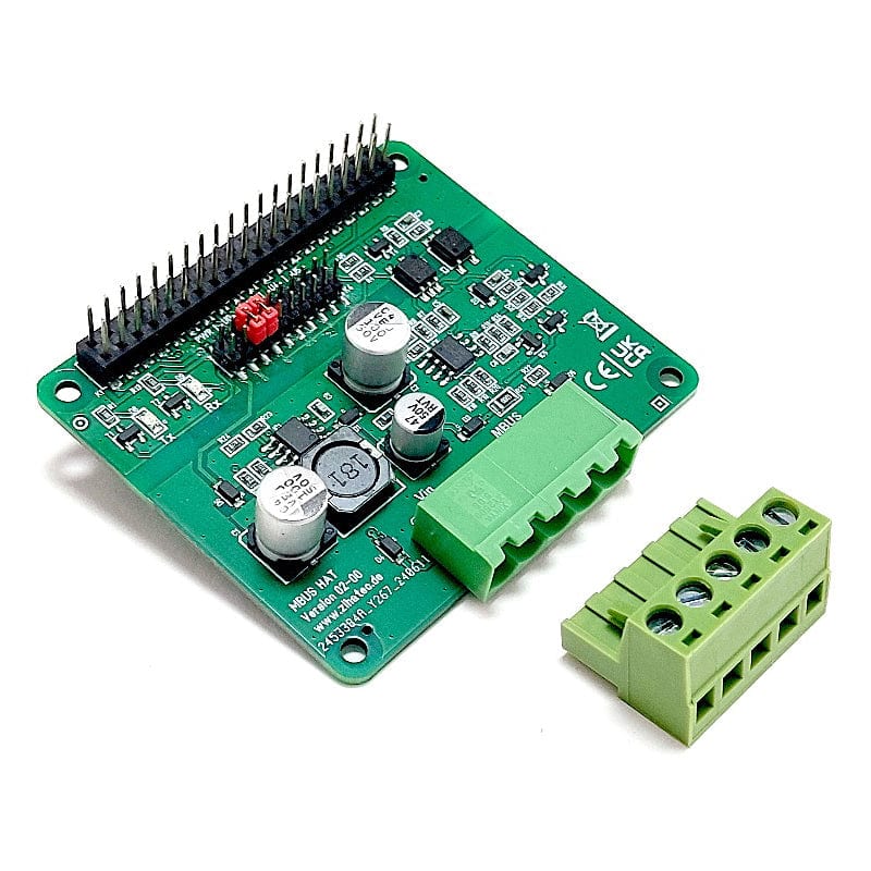 M-Bus HAT for Raspberry Pi v2.0 by Zihatec - The Pi Hut