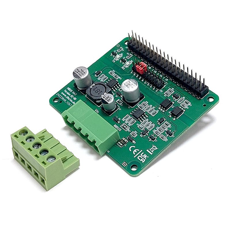 M-Bus HAT for Raspberry Pi v2.0 by Zihatec - The Pi Hut