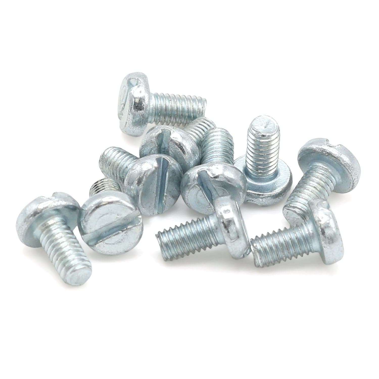 M3 6mm Slotted Pan Head Screws by The Pi Hut - The Pi Hut