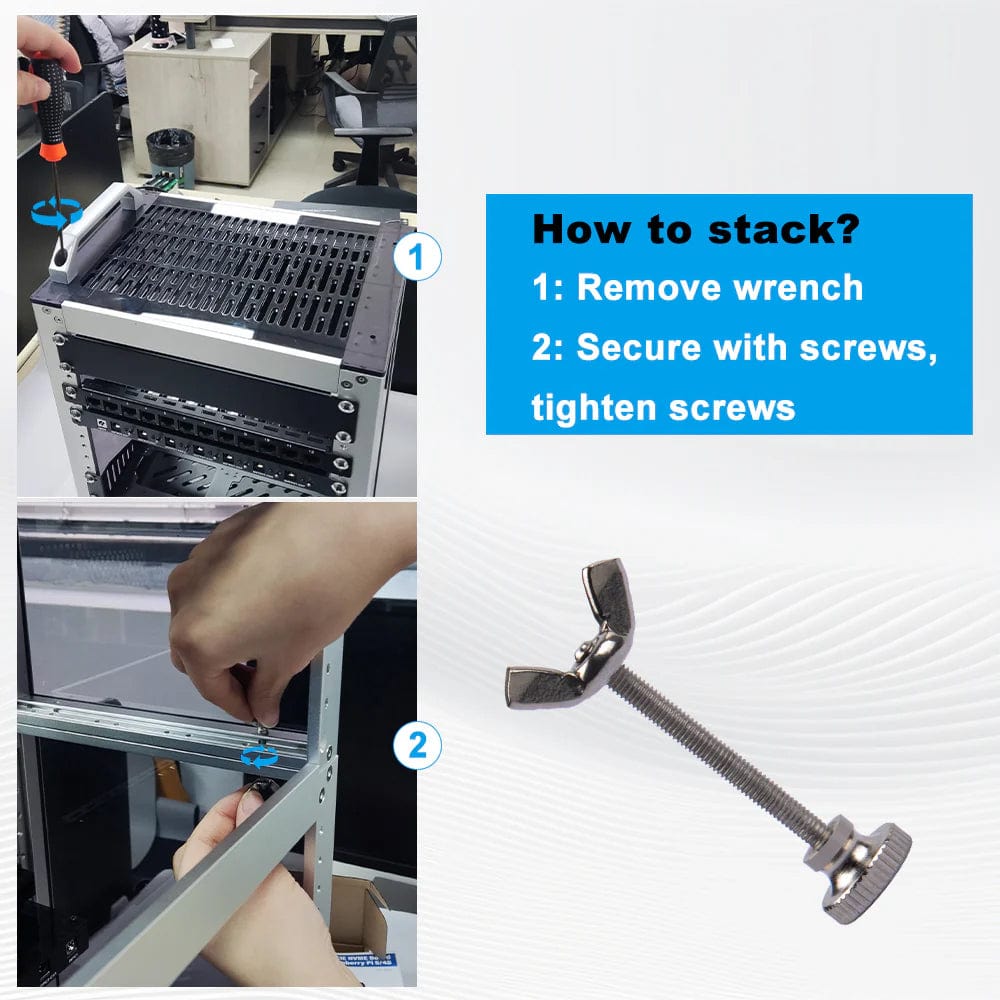 M3 Butterfly Screws for DeskPi RackMate by DeskPi - The Pi Hut