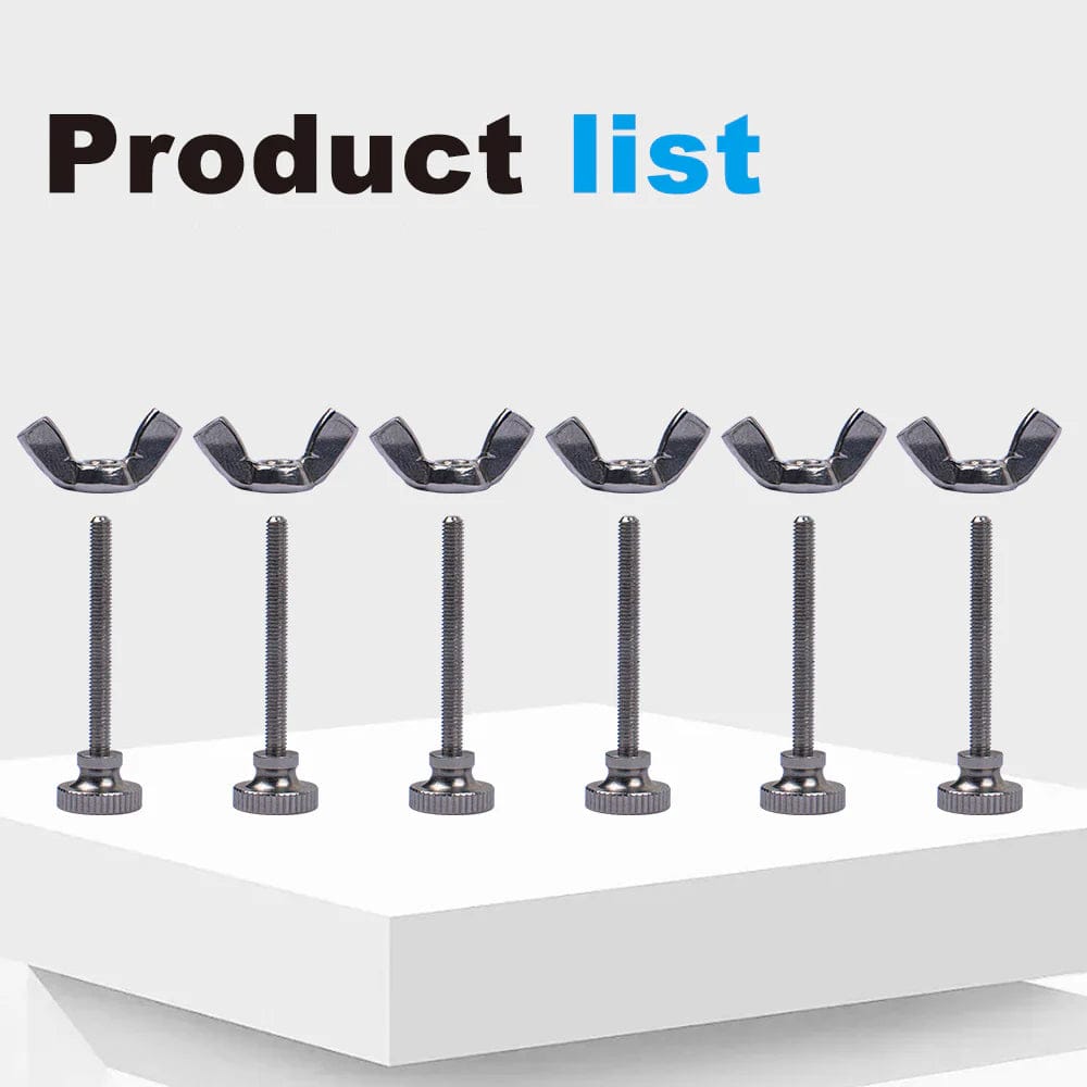 M3 Butterfly Screws for DeskPi RackMate by DeskPi - The Pi Hut